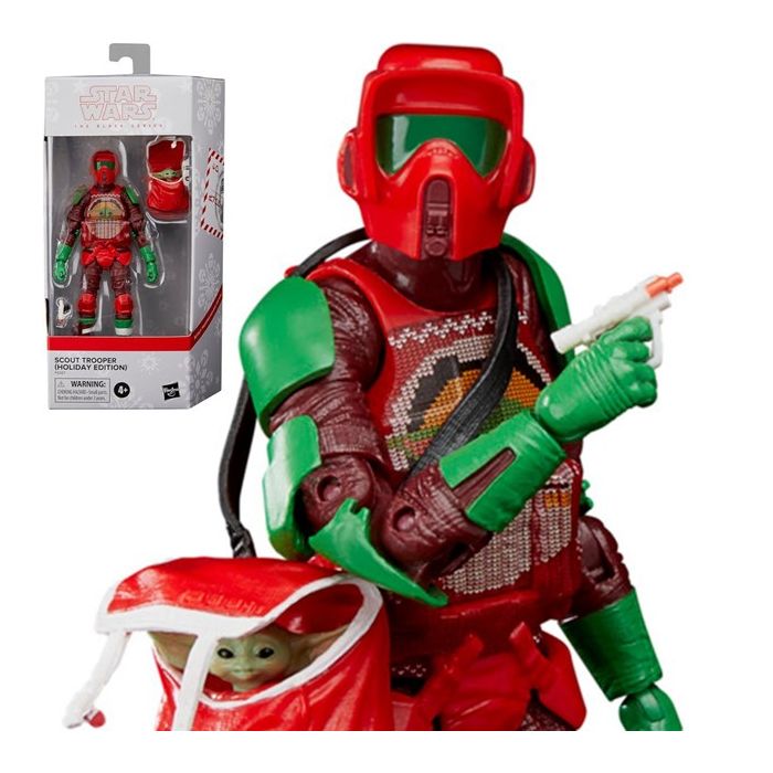 Star Wars Black Series Scout Trooper (Holiday Edition)