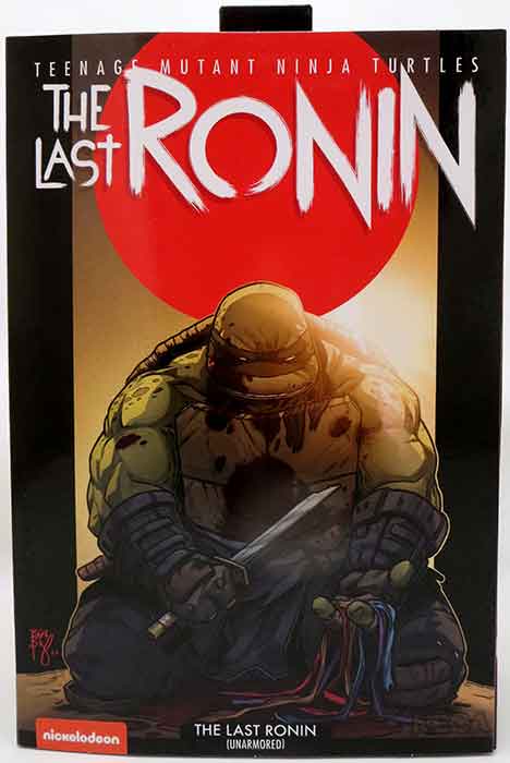 NECA TMNT The Last Ronin (Unarmored)