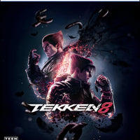 PS5 - TEKKEN 8 [W/ CONTROLLER COVER]