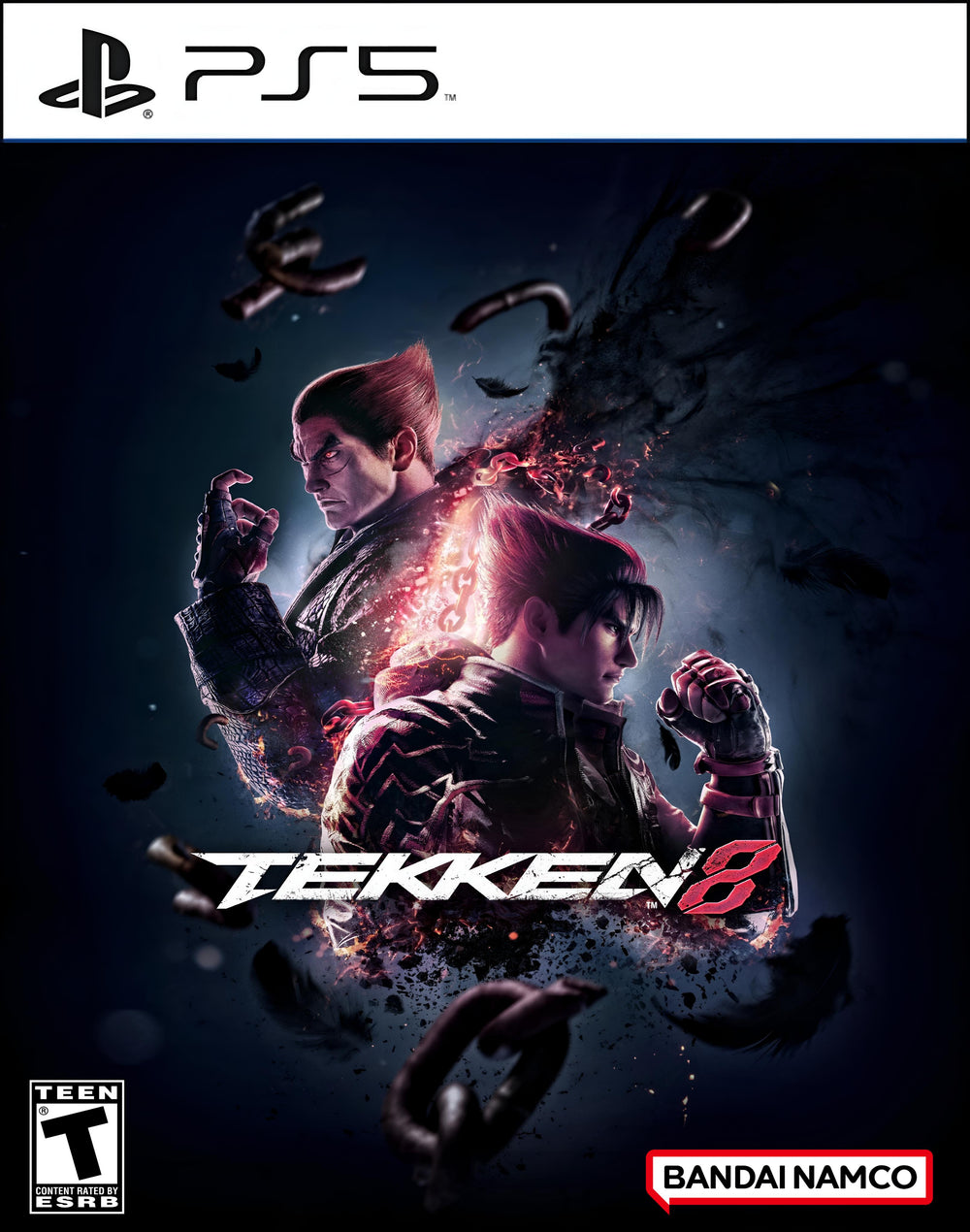 PS5 - TEKKEN 8 [W/ CONTROLLER COVER]