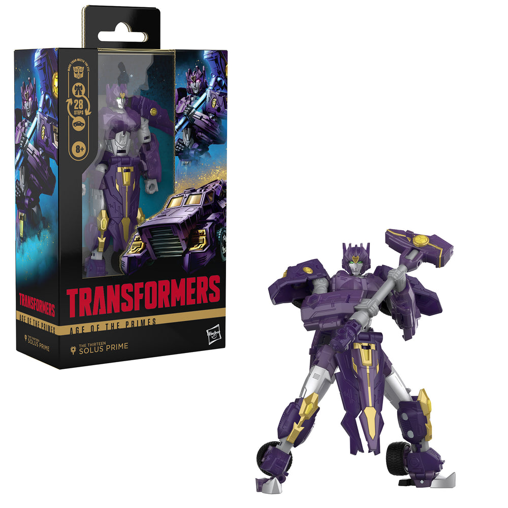 Transformers Age of the Primes Deluxe Solus Prime