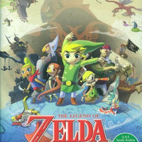 WII U - The Legend of Zelda The Windwaker HD {CIB}