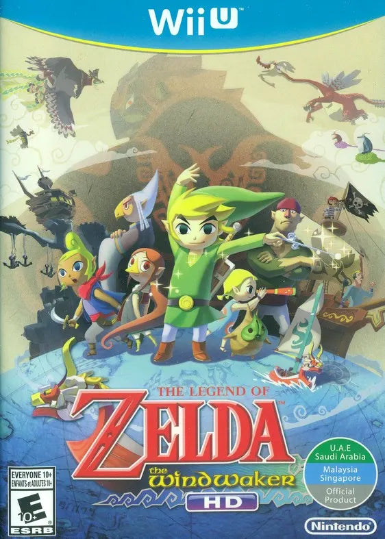 WII U - The Legend of Zelda The Windwaker HD {CIB}