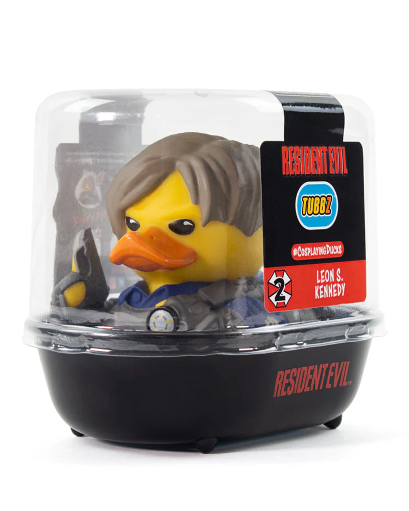 Resident Evil Tubbz Cosplay Ducks - Leon Kennedy