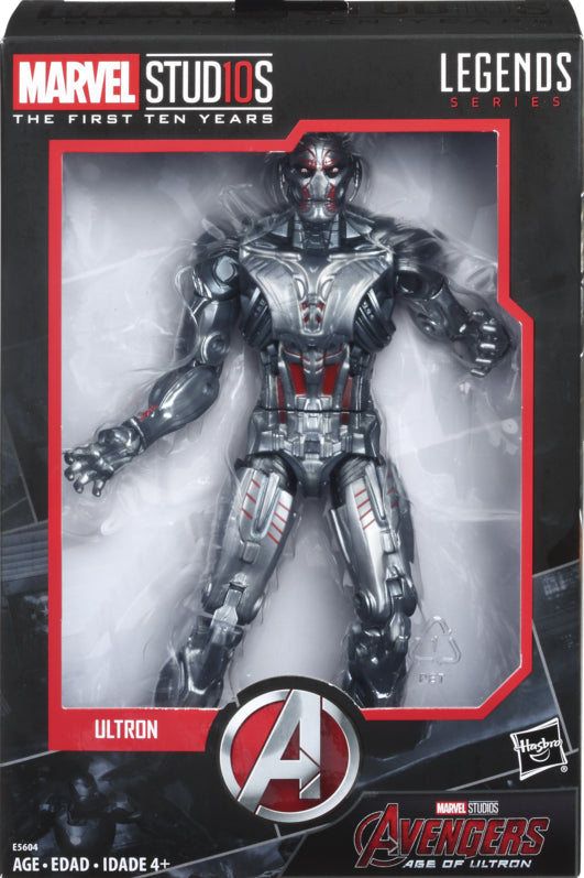 Marvel Legends Ultron (Studio first 10 years)