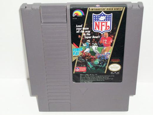 NES - NFL [CART DAMAGE] | Steel Collectibles LLC.