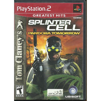 PLAYSTATION 2 - SPLINTER CELL PANDORA TOMORROW {CIB}
