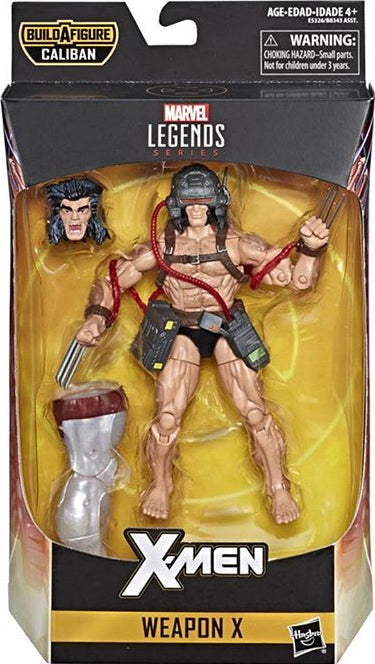 Marvel Legends Weapon X (Caliban Wave)