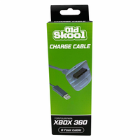 WIRELESS CONTROLLER CHARGING CABLE FOR MICROSOFT XBOX 360
