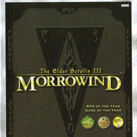 XBOX - The Elder Scrolls 3 Morrowind {CIB, WITH MANUAL/MAP} {PLATINUM HITS}