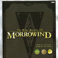 XBOX - The Elder Scrolls 3 Morrowind [CIB] {PLATINUM HITS}