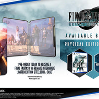 PS5 - FINAL FANTASY VII REMAKE: INTERGRADE [SEE DESCRIPTION!]