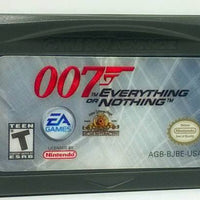 GBA - 007 Everything or Nothing