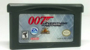 GBA - 007 Everything or Nothing