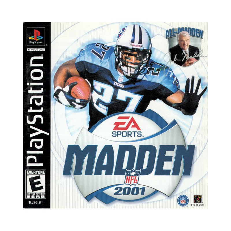 PLAYSTATION - Madden 2001