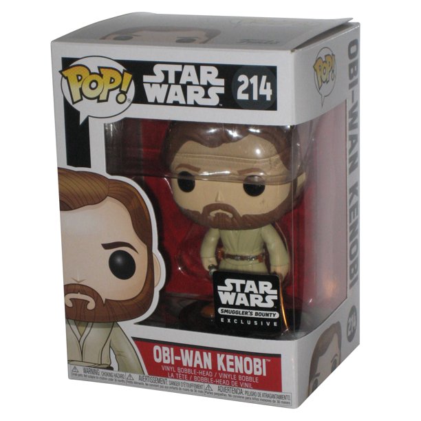 Funko POP! Obi-Wan Kenobi #214