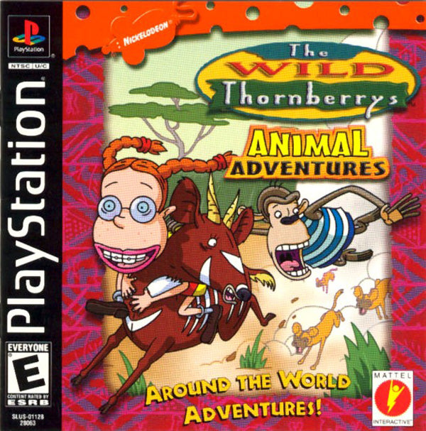 PLAYSTATION - The Wild Thornberrys Animal Adventures