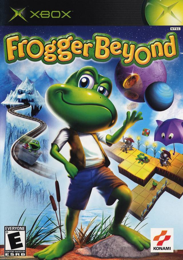 XBOX - Frogger Beyond
