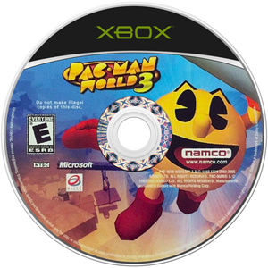 XBOX - Pac Man World 3