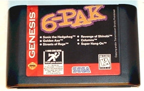 GENESIS - 6 Pak