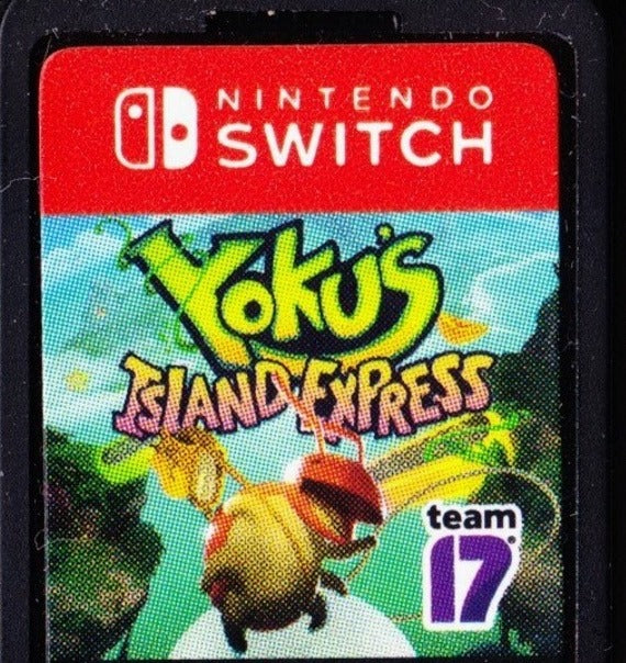 SWITCH - Yoku's Island Express