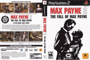 Playstation 2 - Max Payne 2 The Fall of Max Payne {CIB} {PRICE DROP}
