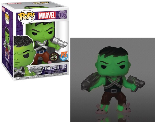 Funko POP! Professor Hulk #705 CHASE