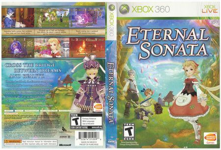 Xbox 360 - Eternal Sonata {CIB}