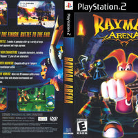 Playstation 2 - Rayman Arena {NO MANUAL}