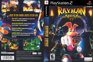 Playstation 2 - Rayman Arena {CIB}
