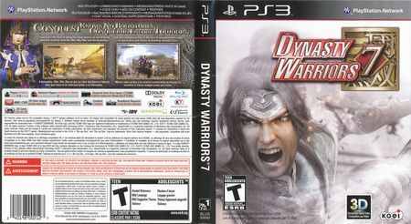 Playstation 3 - Dynasty Warriors 7 [CIB]