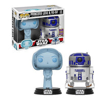 Funko POP! Princess Leia & R2-D2 2 Pack “Star Wars”