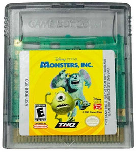 GBC - Monsters, INC. {CART ONLY}