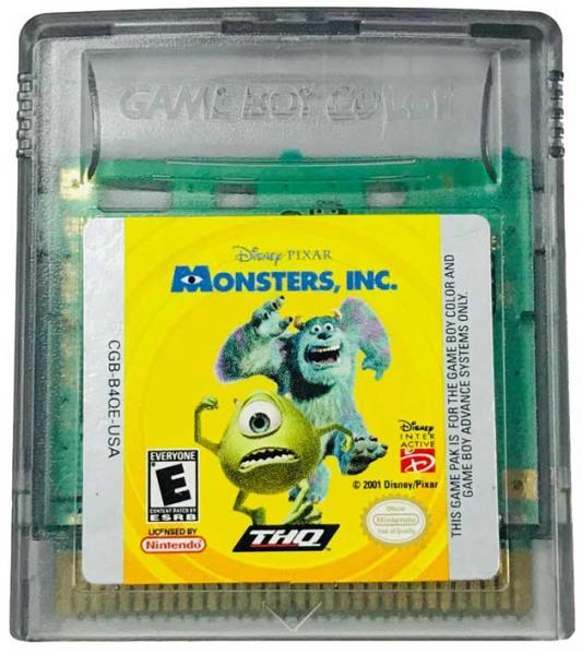 GBC - Monsters, INC. {CART ONLY}