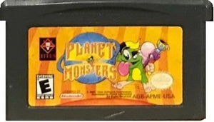 GBA - Planet Monsters