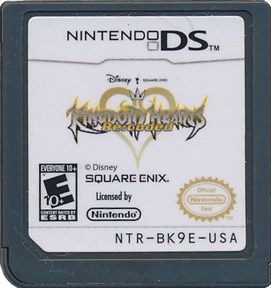 DS - Kingdom Hearts Re:coded {CART ONLY}