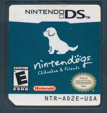 DS - Nintendogs: Chihuahua & Friends