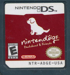 DS - Nintendogs: Dachshund & Friends
