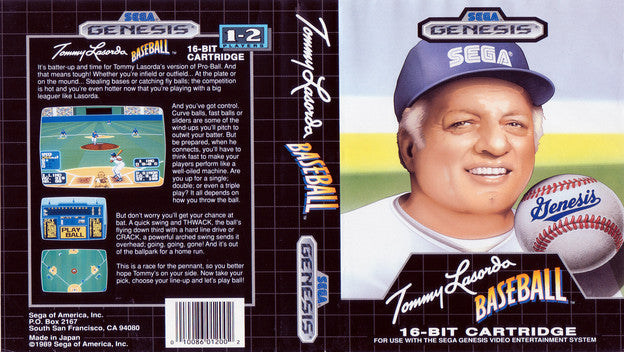 Tommy lasorda baseball genesis Clearance