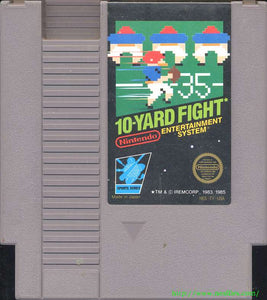 NES - 10 Yard Fight
