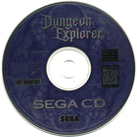 Sega CD - Dungeon Explorer