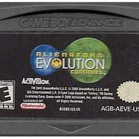 GBA - Alienators: Evolution Continues