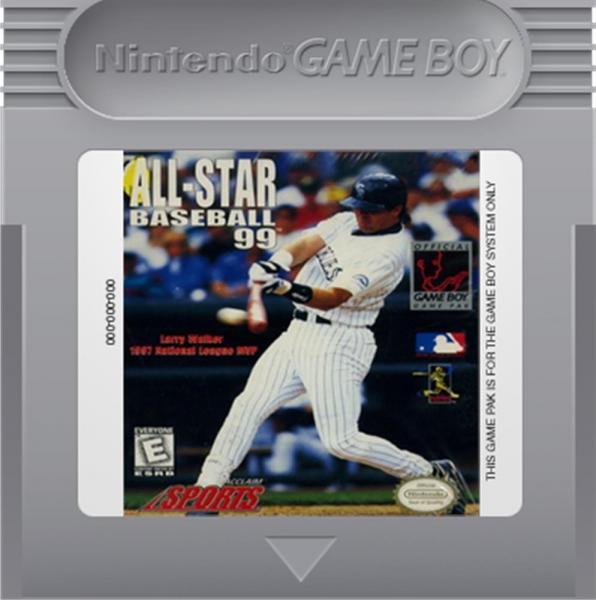All star hot sale baseball 99