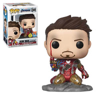 Funko Pop! Iron Man #580 (I Am Iron Man) PX Exclusive Glow