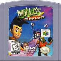N64 - MILO'S ASTRO LANES [CART ONLY]
