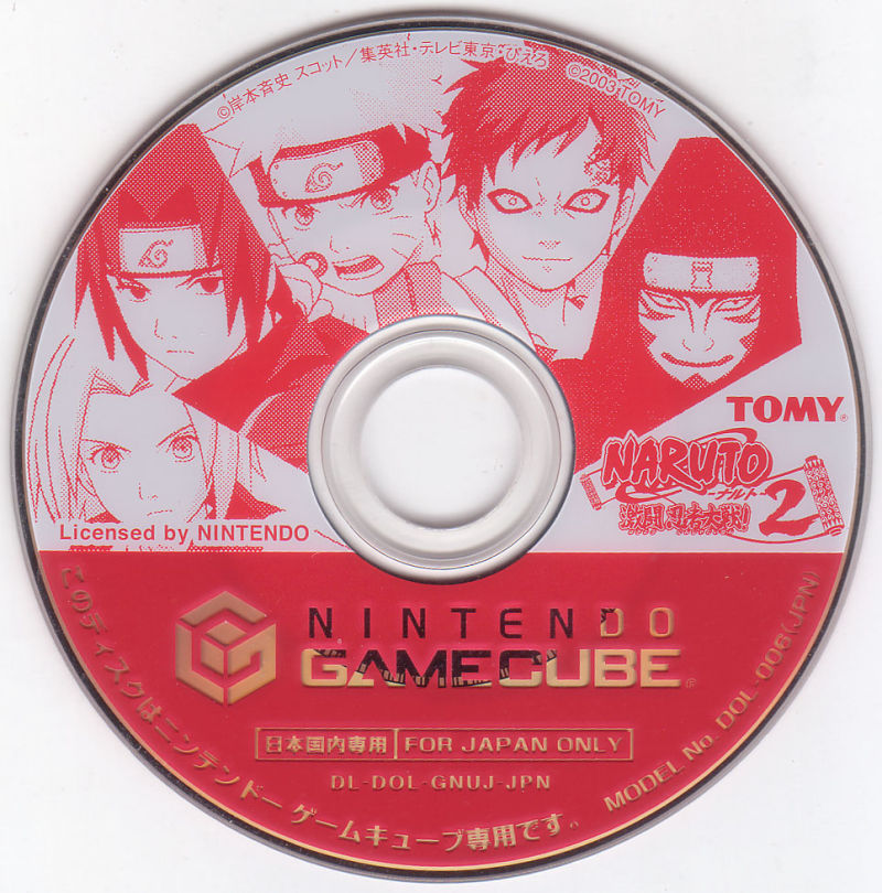Gamecube - Naruto Clash of Ninja 2