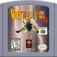 N64 - Virtual Chess 64 [CART ONLY]