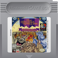 GB - Disney's The Hunchback of Notre Dame