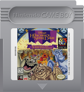 GB - Disney's The Hunchback of Notre Dame
