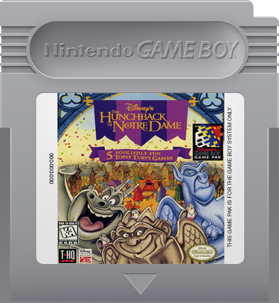 GB - Disney's The Hunchback of Notre Dame